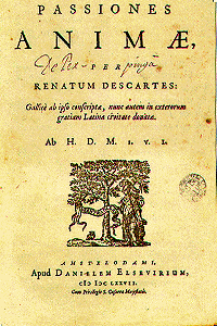 Llibre de Descartes: Les passions de l'nima